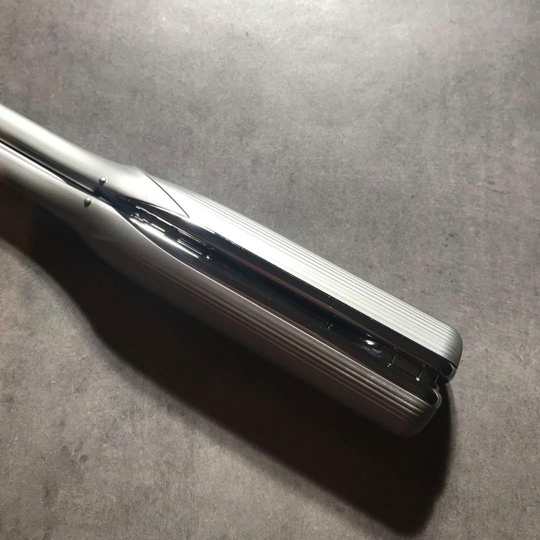 ReFa ST-6 フィンガーアイロン ダークシルバー