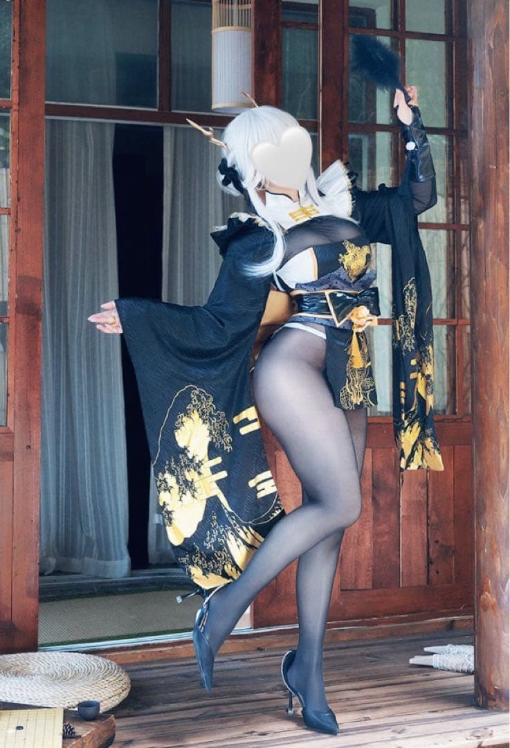 ニケ　ブラン　和服　コスプレ