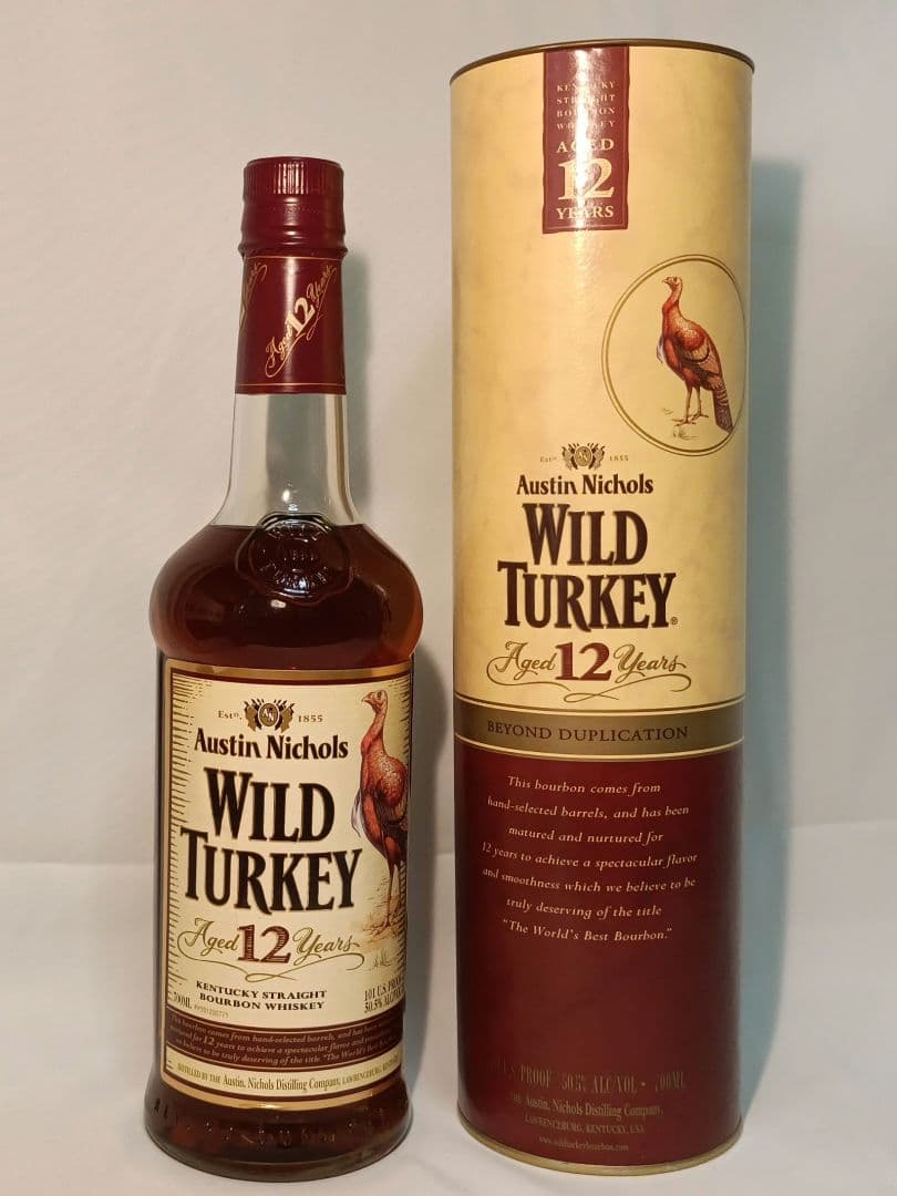 ワイルドターキー 12年 Wild Turkey