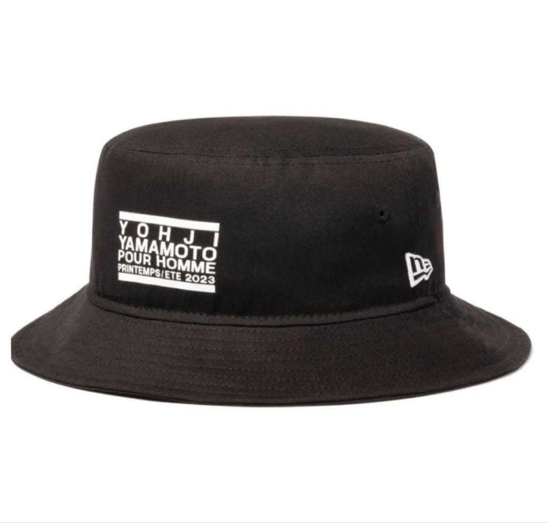 未使用　タグ付き　Yohji Yamamoto x New Era ハット