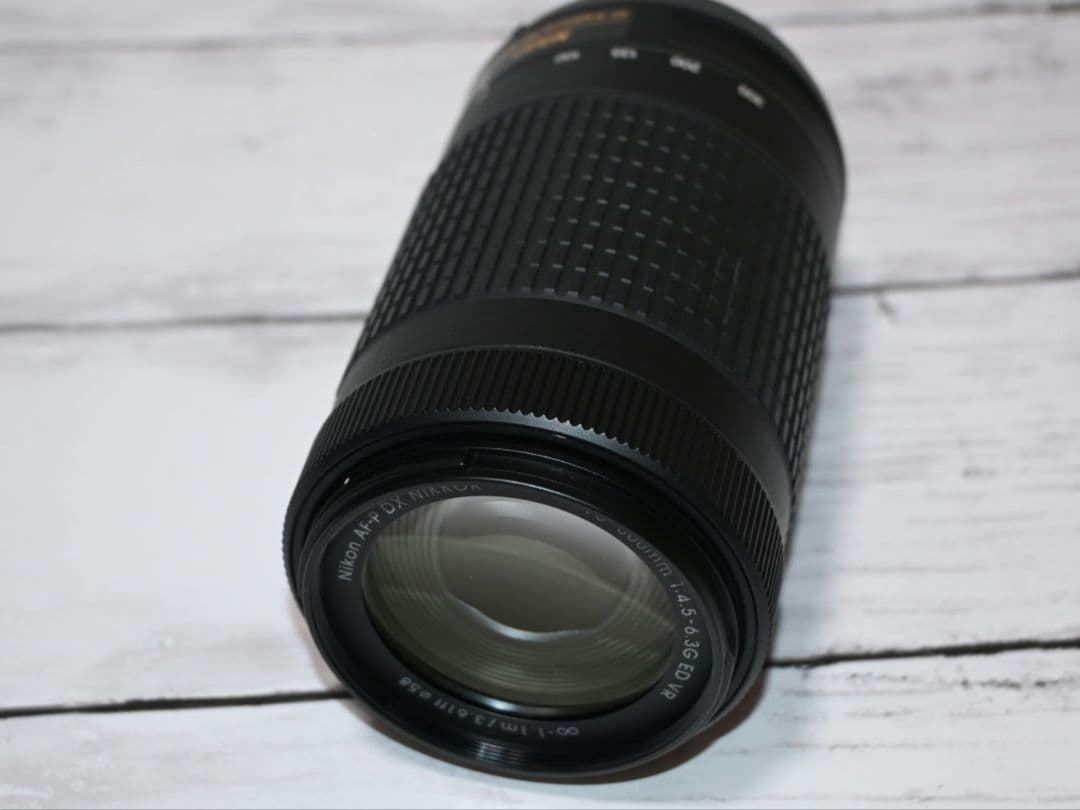 よ*ん様 Nikon　AF-P NIKKOR 70-300mm　レンズ