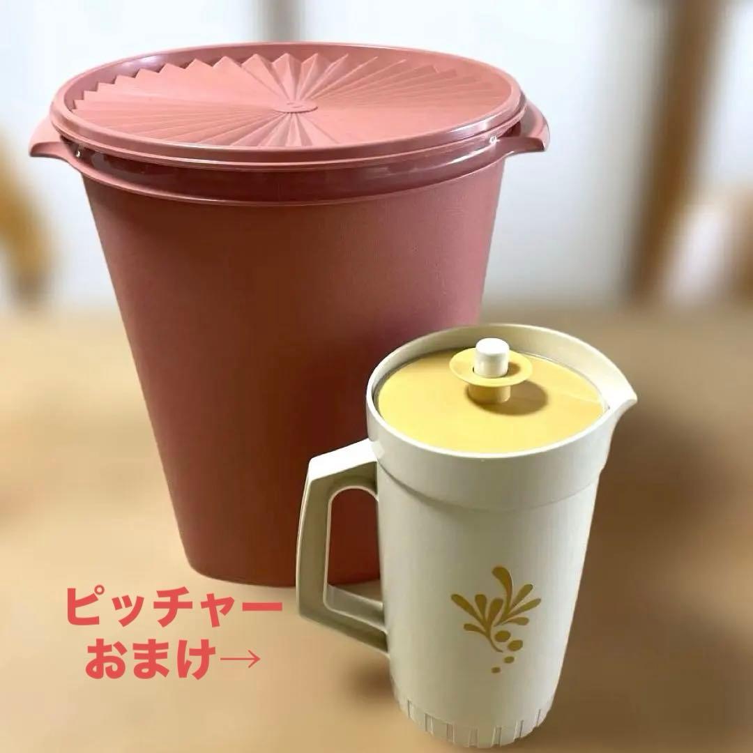 タッパーウエア　マキシクイーンデコレーター11ℓ 29cm ピッチャーおまけ付き