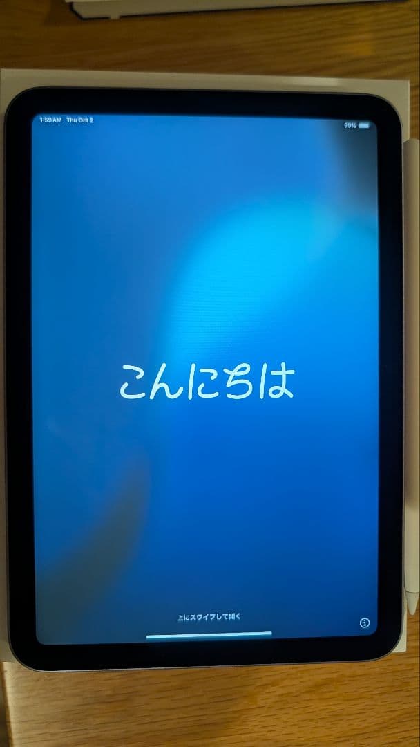 iPadmini wifi Apple Pencil MOFTスタンド付き