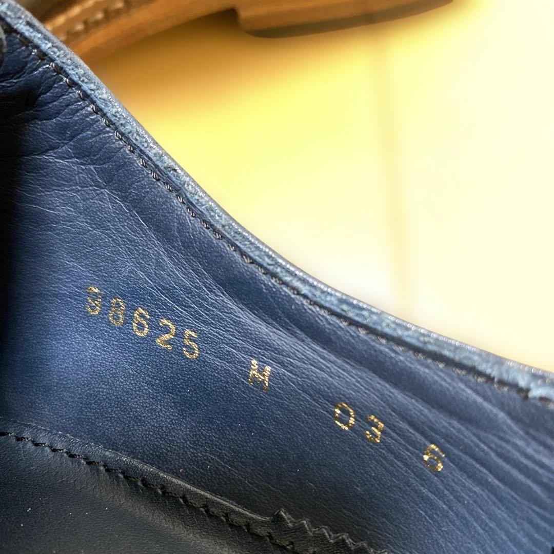 ジャランスリワヤ　98625 ダブルモンクストラップ　6 24,5㎝　美品