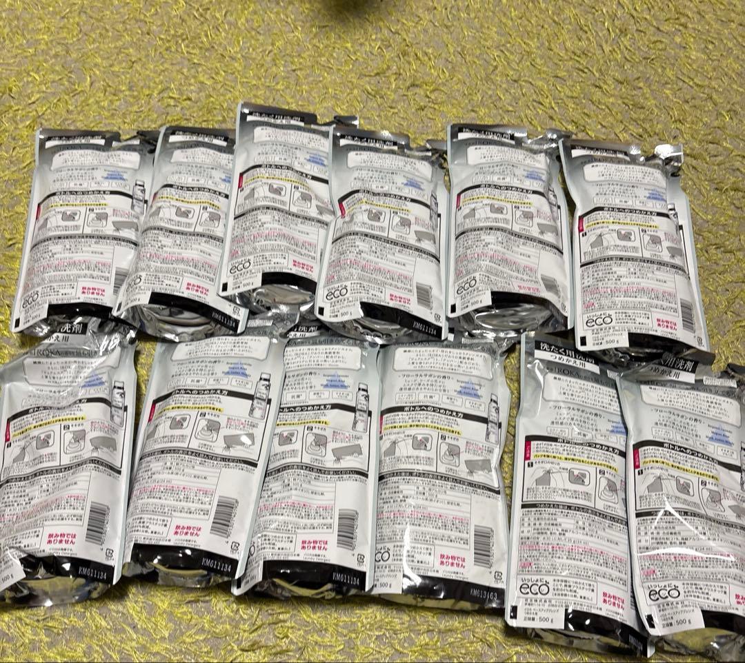 IROKA/イロカ ベースアップクレンズ（洗たく洗剤）つめかえ用 500g×1２