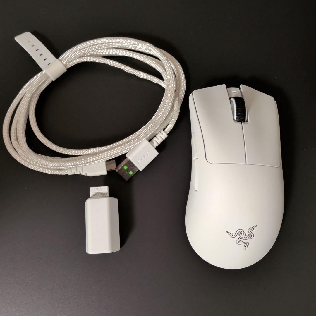 マウス・トラックボール Razer DEATHADDER V3 PRO White