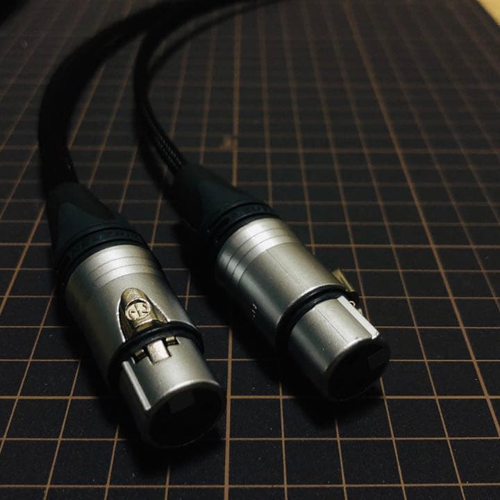 オリジナル XLRケーブル フジクラ仕様1.1～1.5m