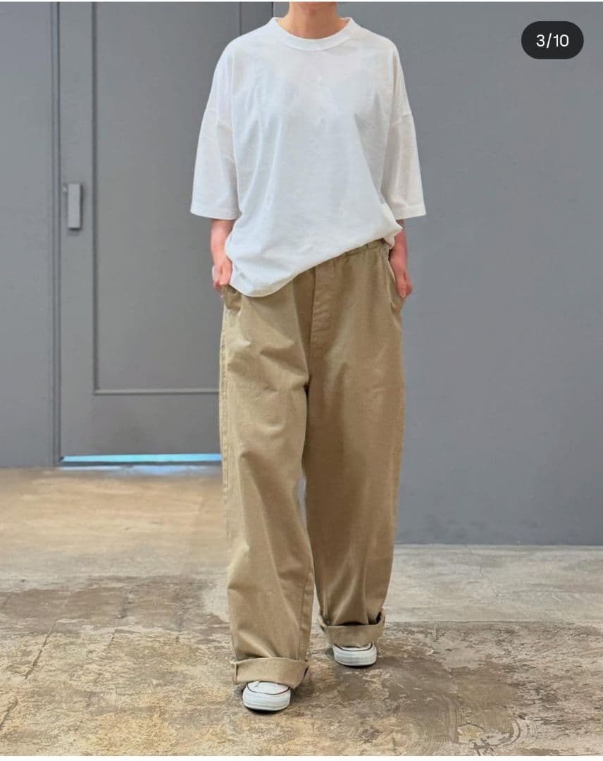 chimala チマラ　チノパン　アジャスター　PLEASE限定　新品