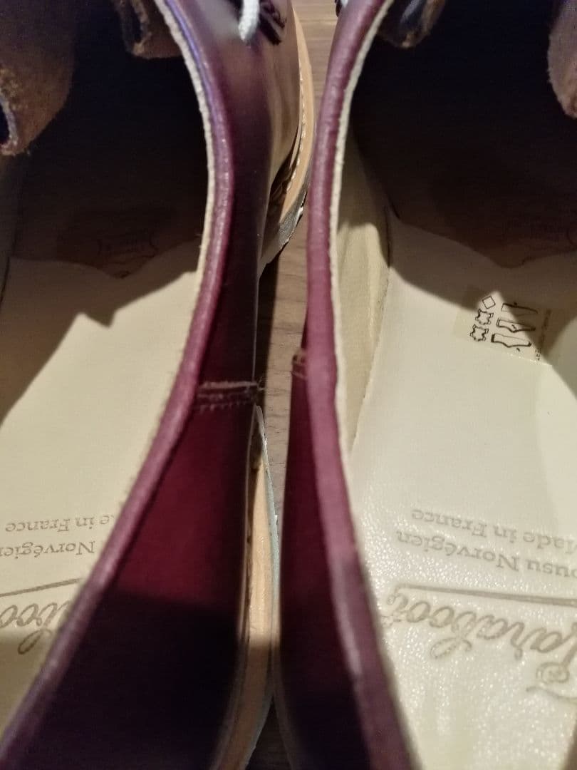 Parabootミカエル　バーガンディ27.5cm 最終価格　値下げ不可