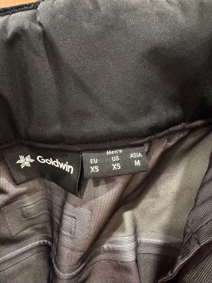 GOLDWIN スキーウェア GORE-TEX 3L PANTS シミ有り