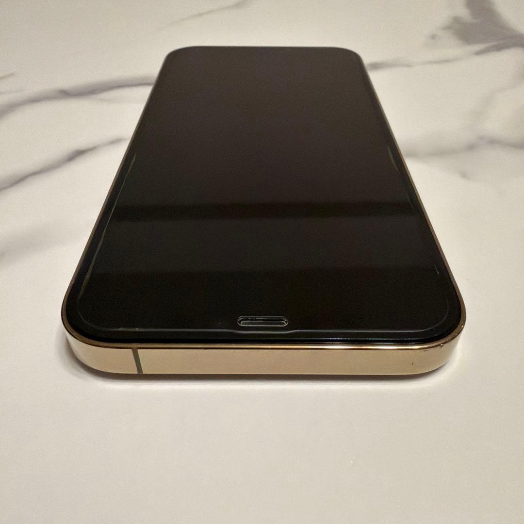 M*i様 iPhone 12 Pro (128GB) ゴールド おまけ付き