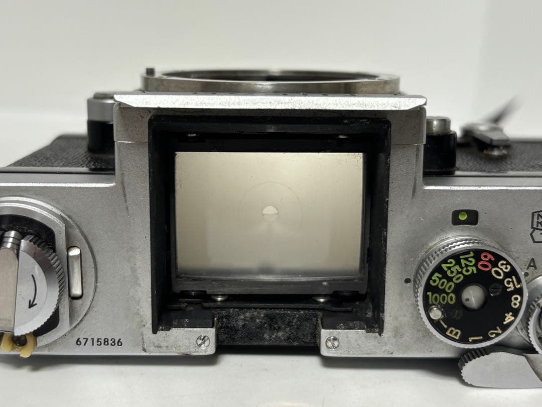 Nikon F アイレベル シルバー ボディ