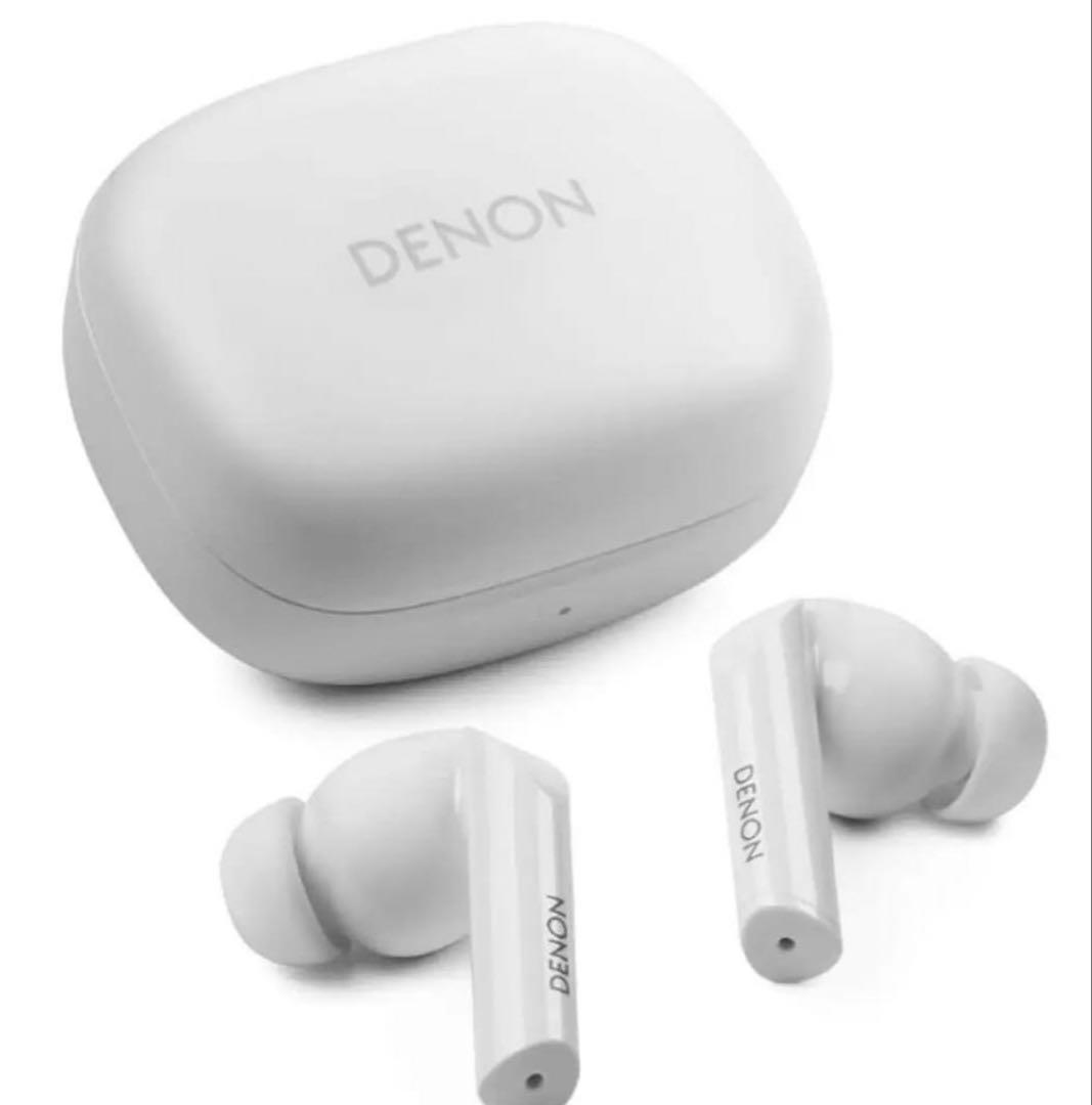 【新品未開封】DENON AH-C840NCW ワイヤレスイヤホン ホワイト