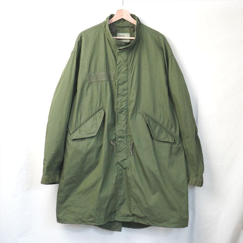 80s ビンテージ ミリタリー U.S.ARMY M-65 モッズコート M