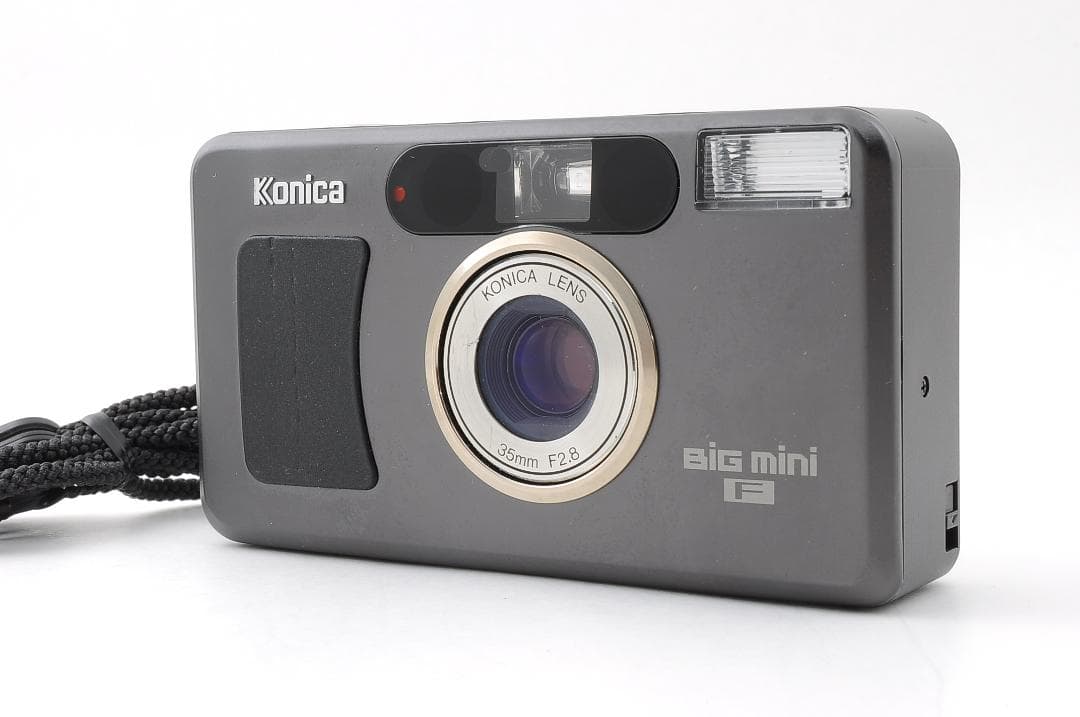 Konica BIG MINI F ブラック ビッグミニ✨美品 希少！✨