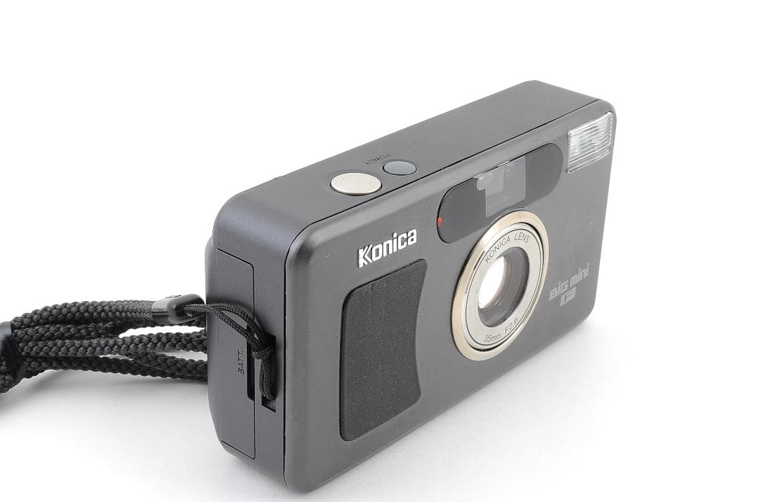 Konica BIG MINI F ブラック ビッグミニ✨美品 希少！✨