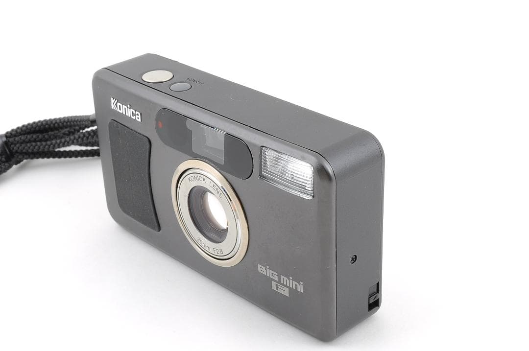 Konica BIG MINI F ブラック ビッグミニ✨美品 希少！✨