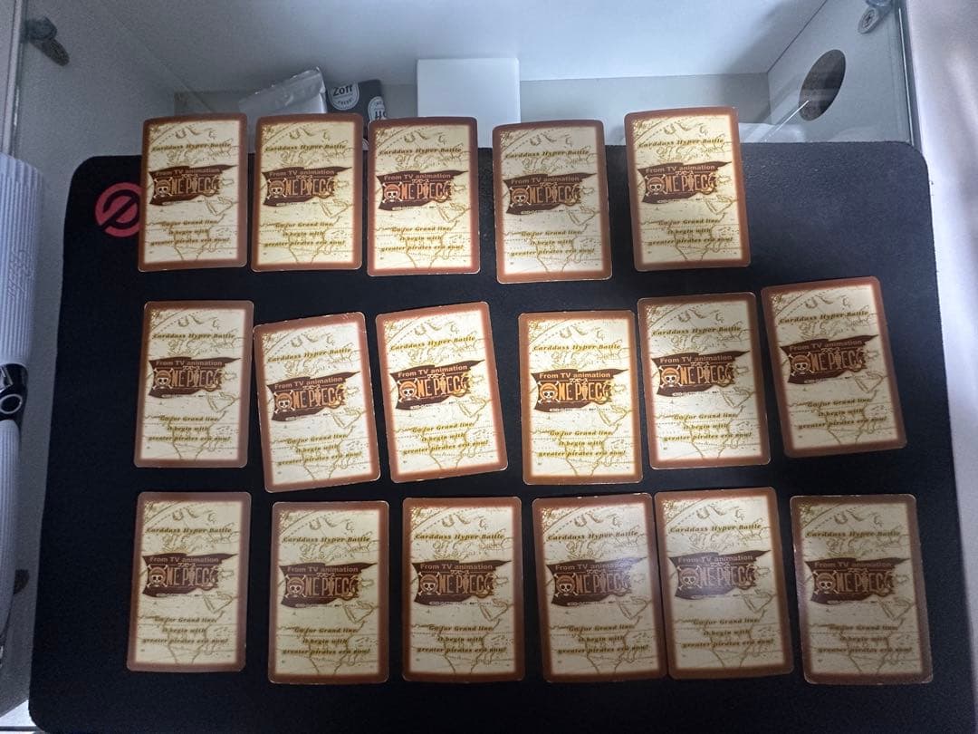 ワンピース カードダス　ハイパーバトル　サンジセット