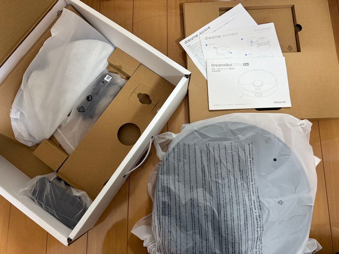 Dreame Bot D10s Pro ロボット掃除機