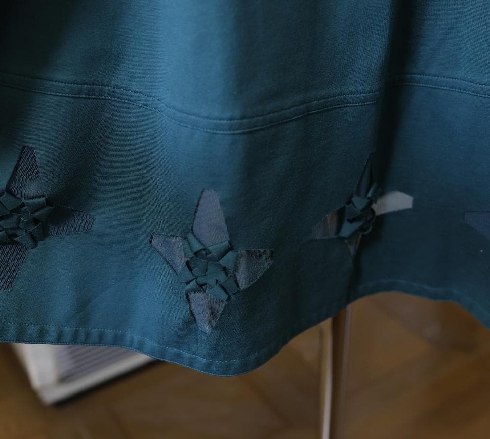 TOKUKO 1er VOL トクコプルミエヴォルトクコ ワンピース　コート　M