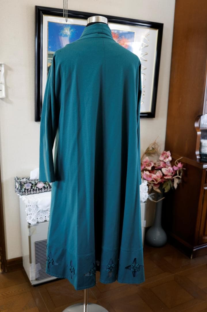 TOKUKO 1er VOL トクコプルミエヴォルトクコ ワンピース　コート　M