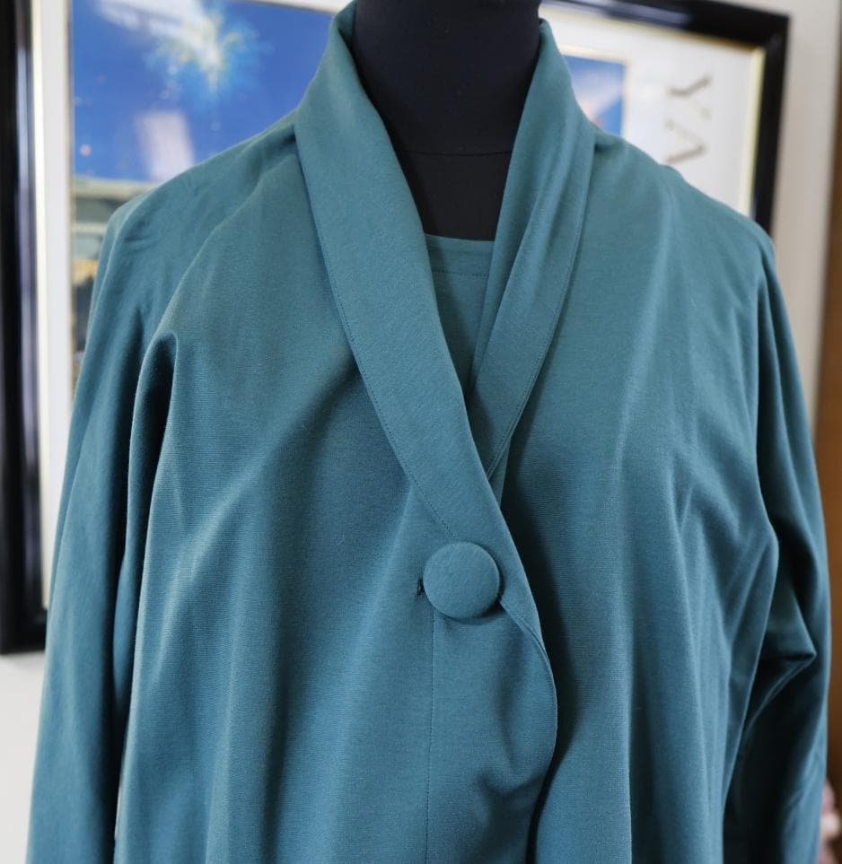 TOKUKO 1er VOL トクコプルミエヴォルトクコ ワンピース　コート　M