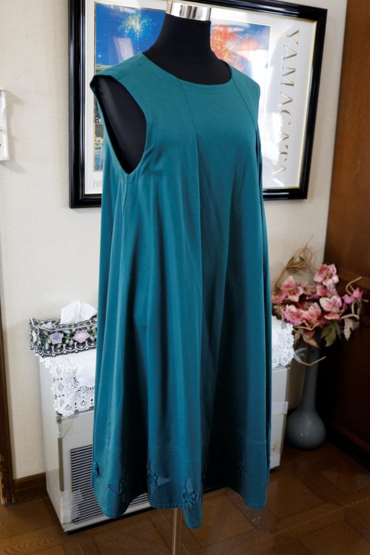 TOKUKO 1er VOL トクコプルミエヴォルトクコ ワンピース　コート　M