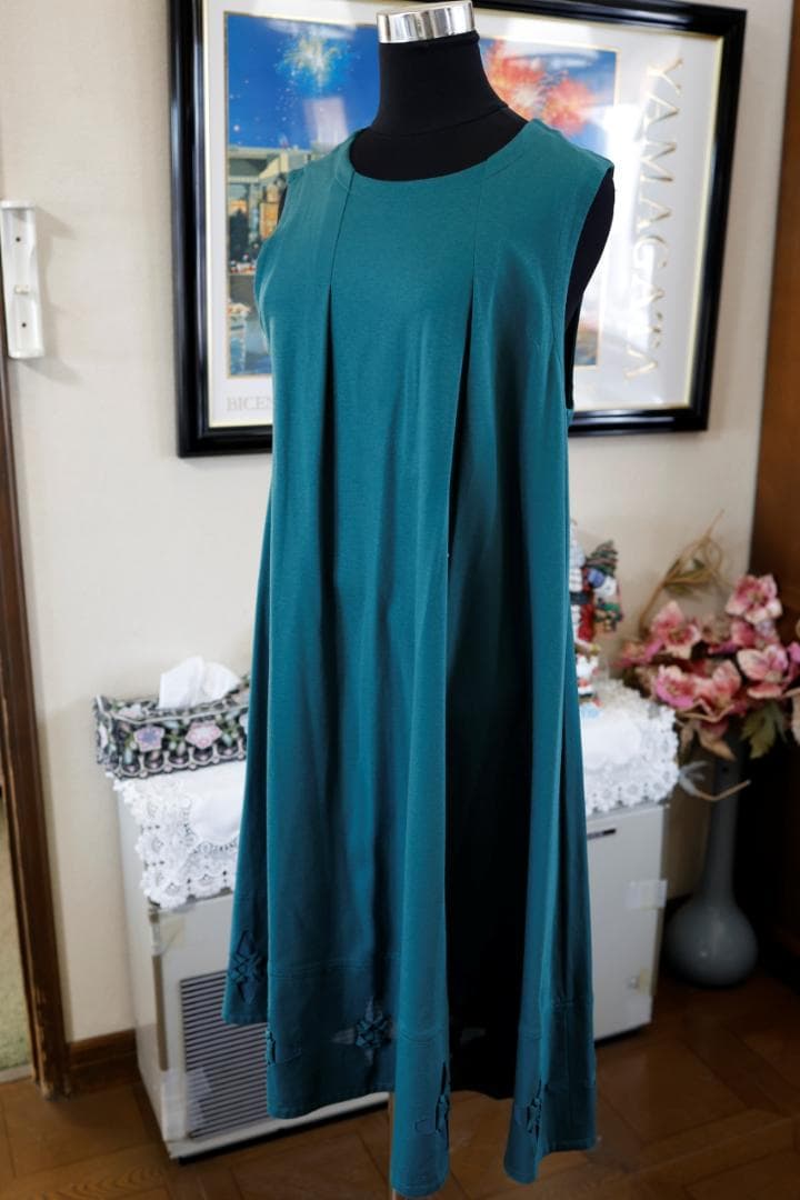 TOKUKO 1er VOL トクコプルミエヴォルトクコ ワンピース　コート　M