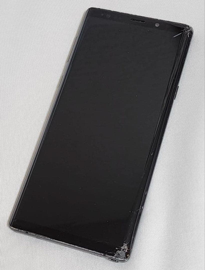 Galaxy note9 SIMフリー 判定○ au