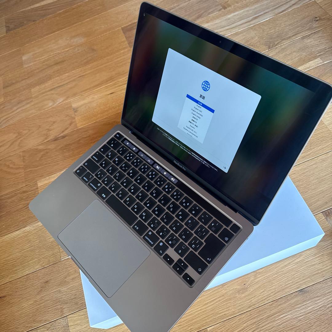 MacBook Pro 13インチ 2020 M1 16GB SSD 1TB