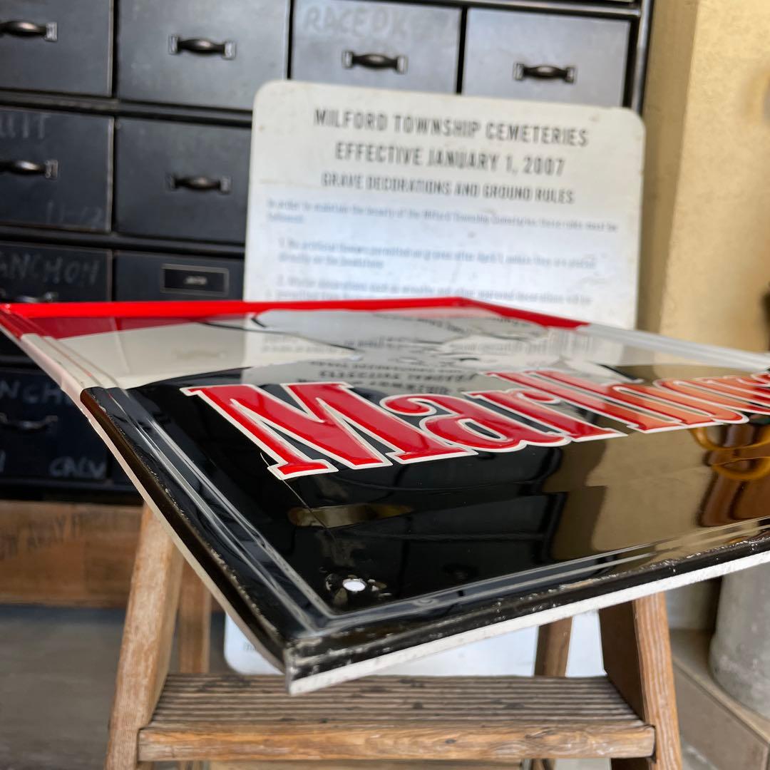 U.S.A 90's vintage Marlboro マルボロ サイン看板