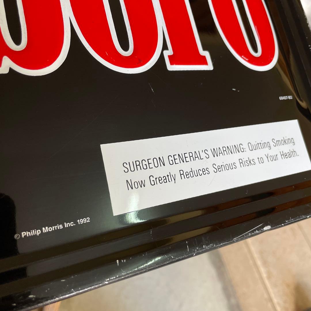 U.S.A 90's vintage Marlboro マルボロ サイン看板