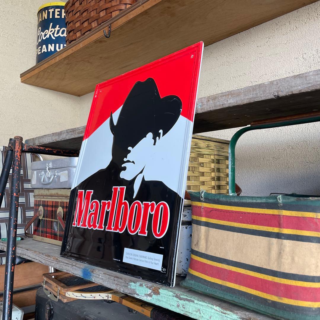 U.S.A 90's vintage Marlboro マルボロ サイン看板
