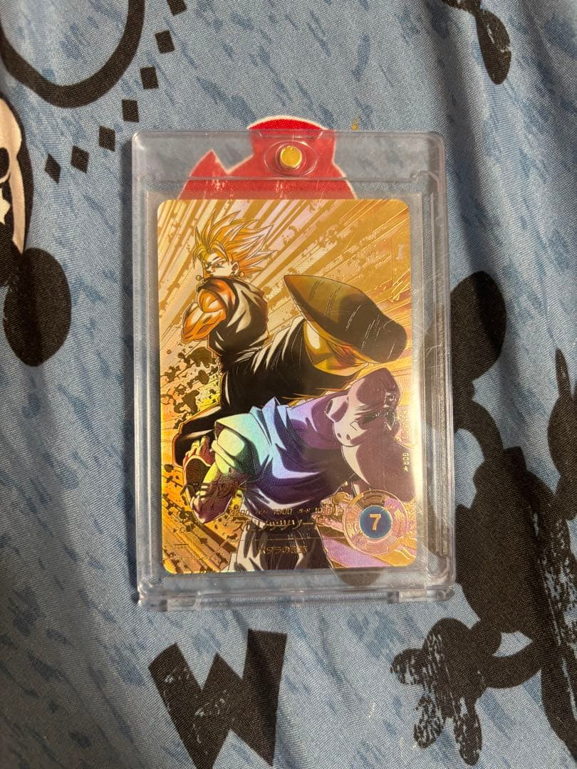 極美品‼️SDV7-019 ベジット GDR パラレル ドラゴンボール