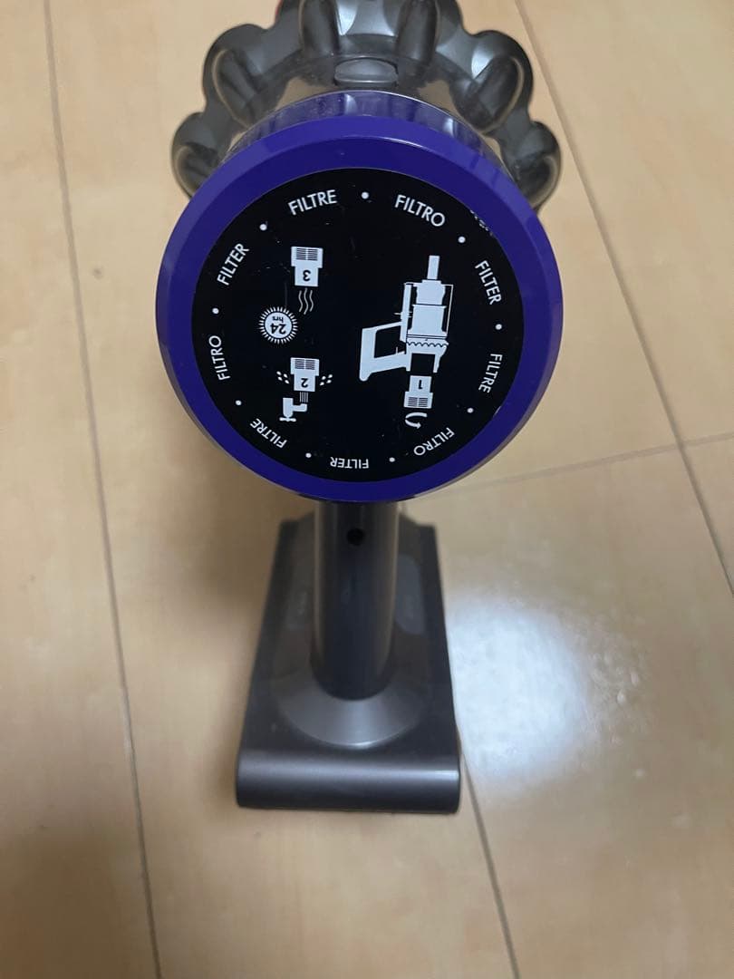 【美品】Dyson SV12 Cyclone V10 本体エコー50分