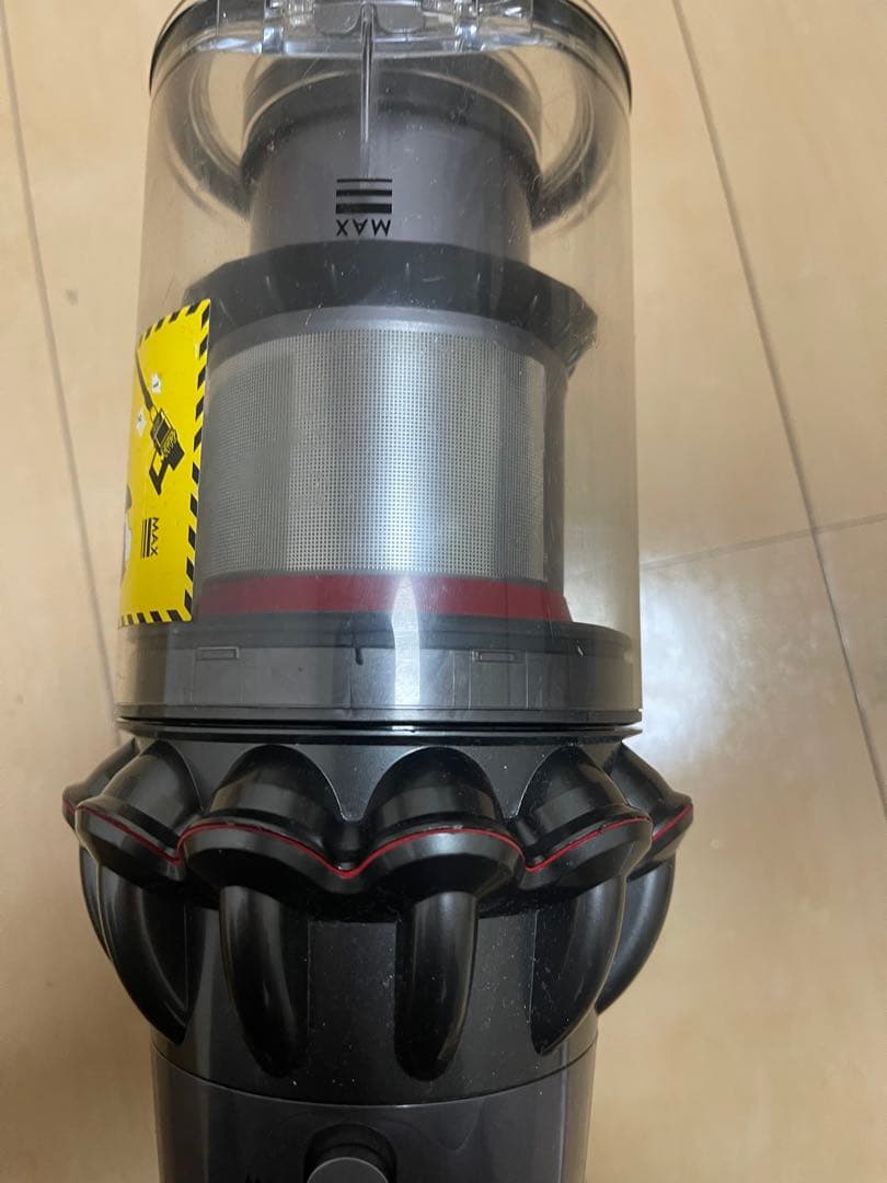 【美品】Dyson SV12 Cyclone V10 本体エコー50分