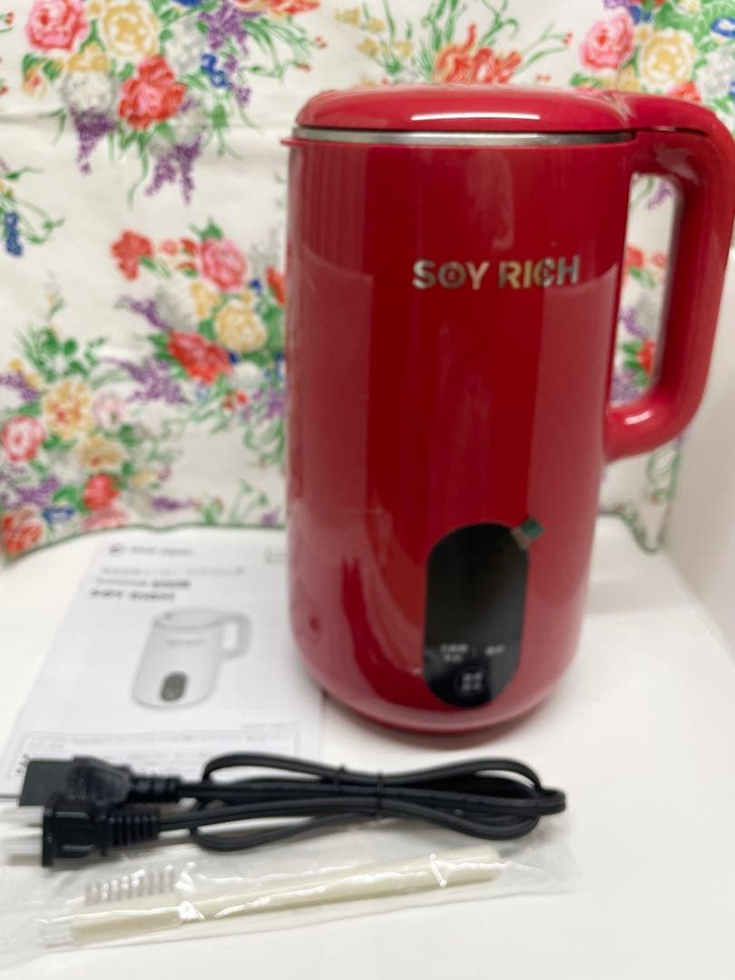 【未使用】ショップジャパン SOY RICH ソイリッチ 完全豆乳メーカー