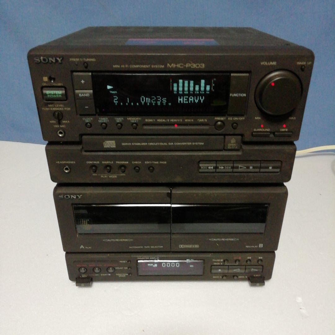 ソニー　ミニコンポ　MHC-P303　ピクシー　ジャンク