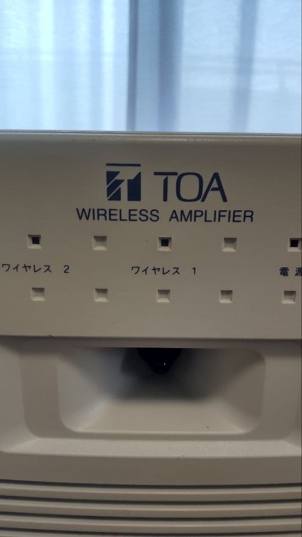 TOAワイヤレスアンプ WA-1802C