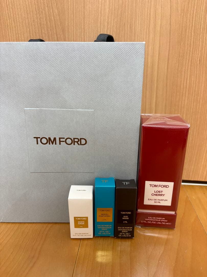 TOM FORD LOST CHERRY 50ml 香水