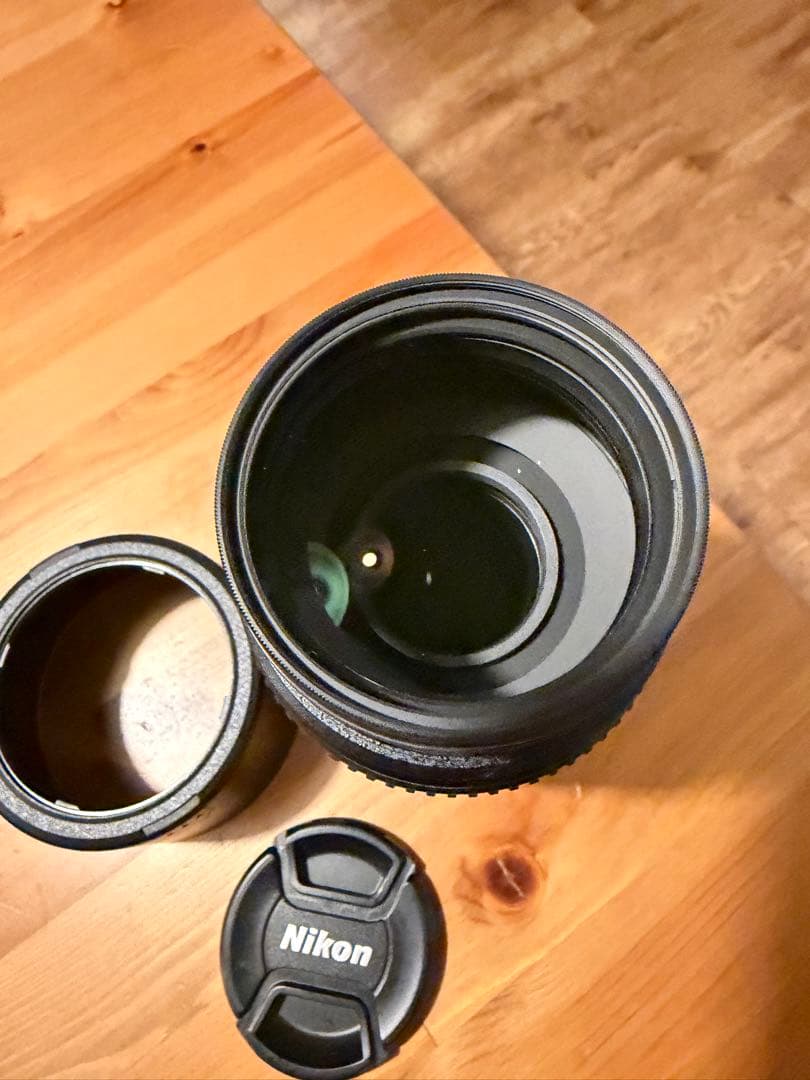 送料込Nikon AF-S 55-300mm DX VR フィルター/フード付属