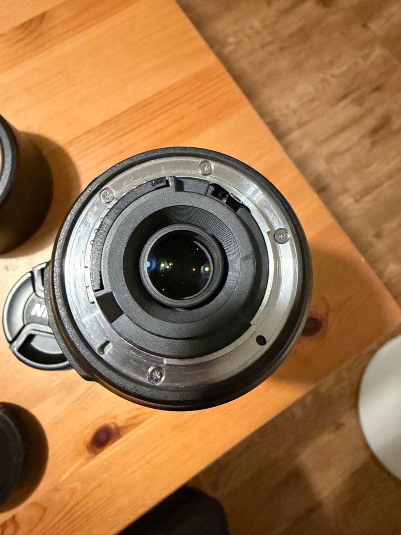 送料込Nikon AF-S 55-300mm DX VR フィルター/フード付属