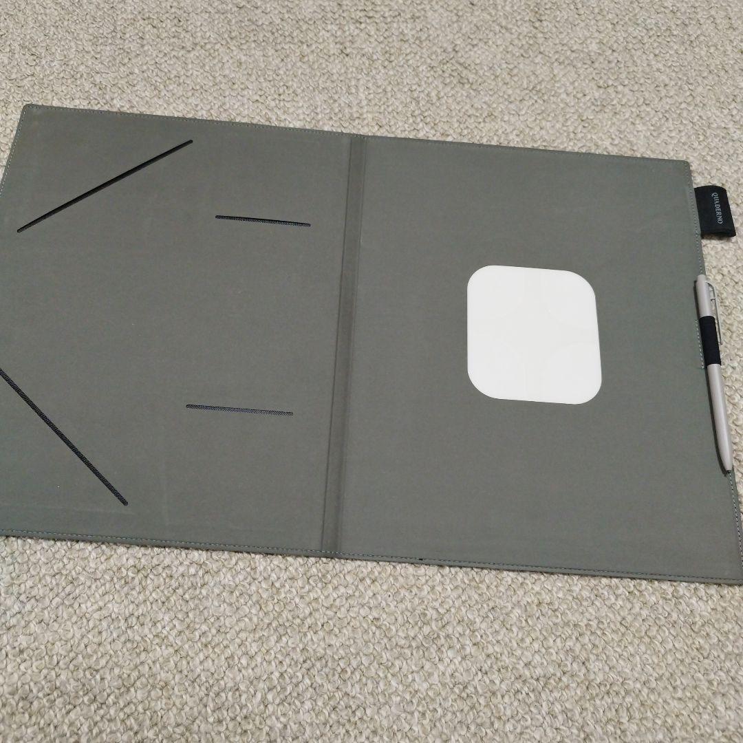QUADERNO A4（Gen.3）クアデルノ　☆純正カバー付き☆
