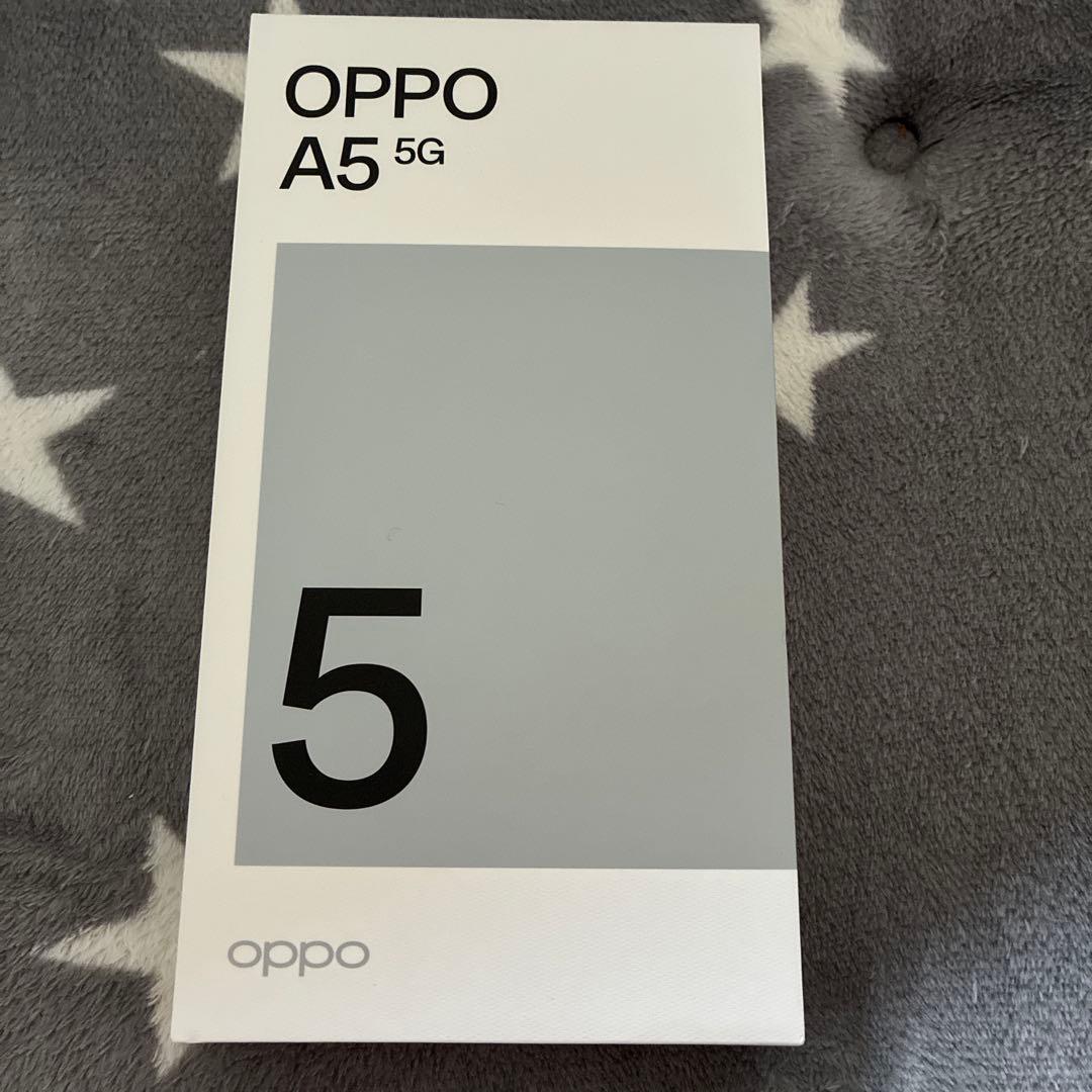 OPPO A5 5G 128GB ホワイト
