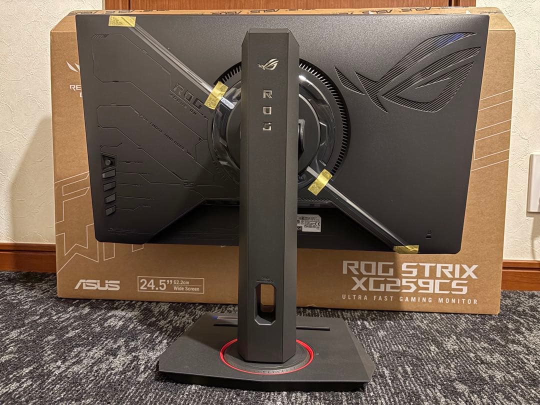 ASUS ROG XG259CS-J ゲーミングモニター 24.5インチ