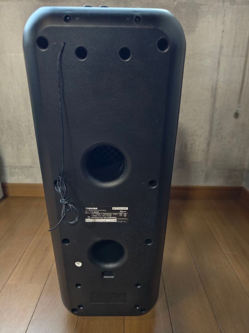 TOSHIBA Bluetoothスピーカー TY- ASC60 2022年製