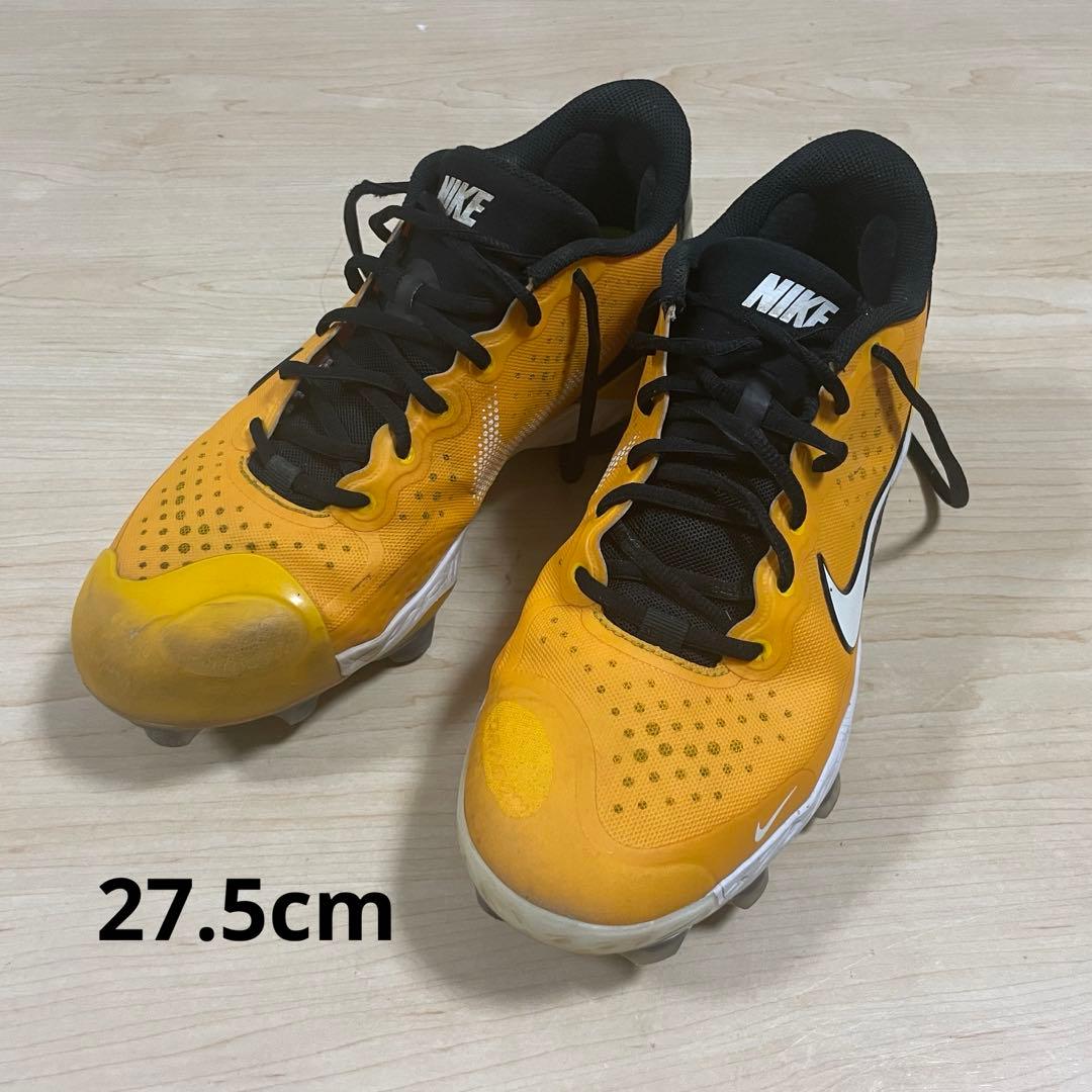 Nike 野球 スパイク 27.5cm オーダー