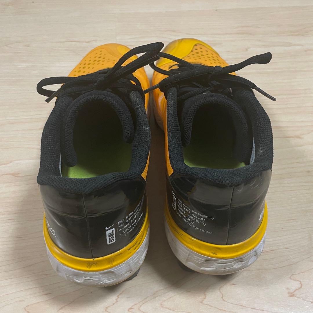 Nike 野球 スパイク 27.5cm オーダー