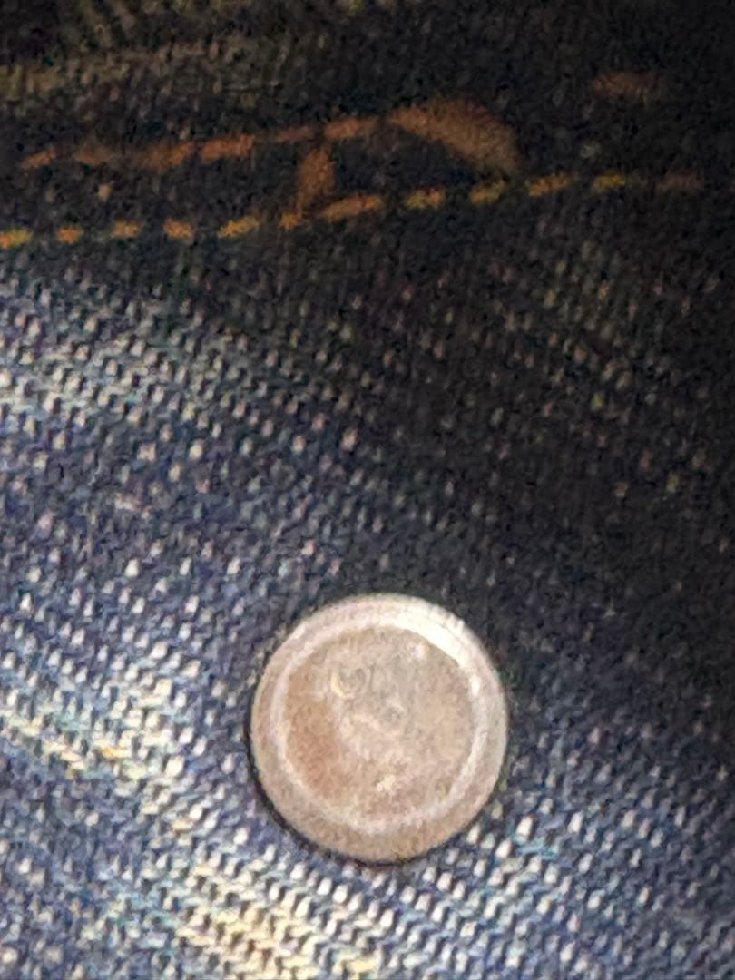 ビッグE 70505 LEVI'S 60's〜70's ボタン裏524