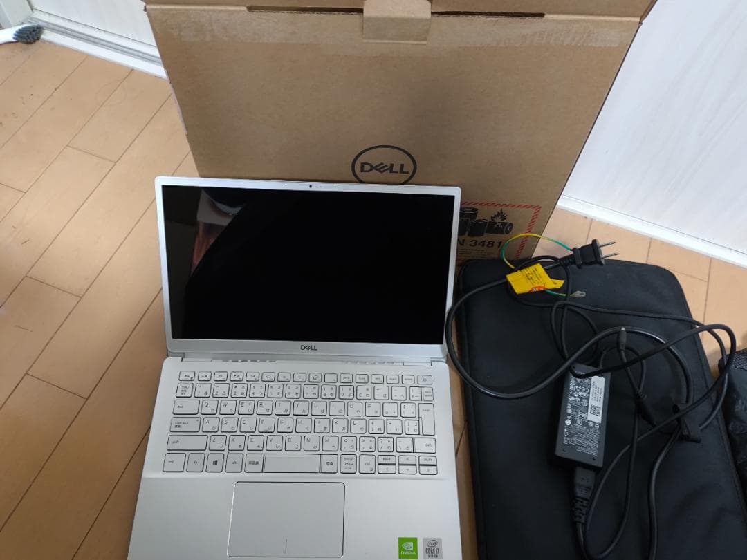 美品！13in DELL ノート Inspiron5391 i7 10510U